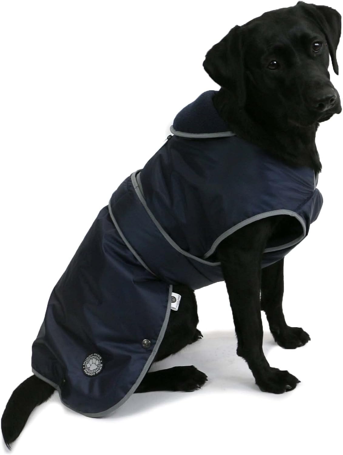 Ancol Muddy Paws All Weather Stormguard Coat . Navy Blue .Size Large ( Length 50cm, up to 79cm girth)