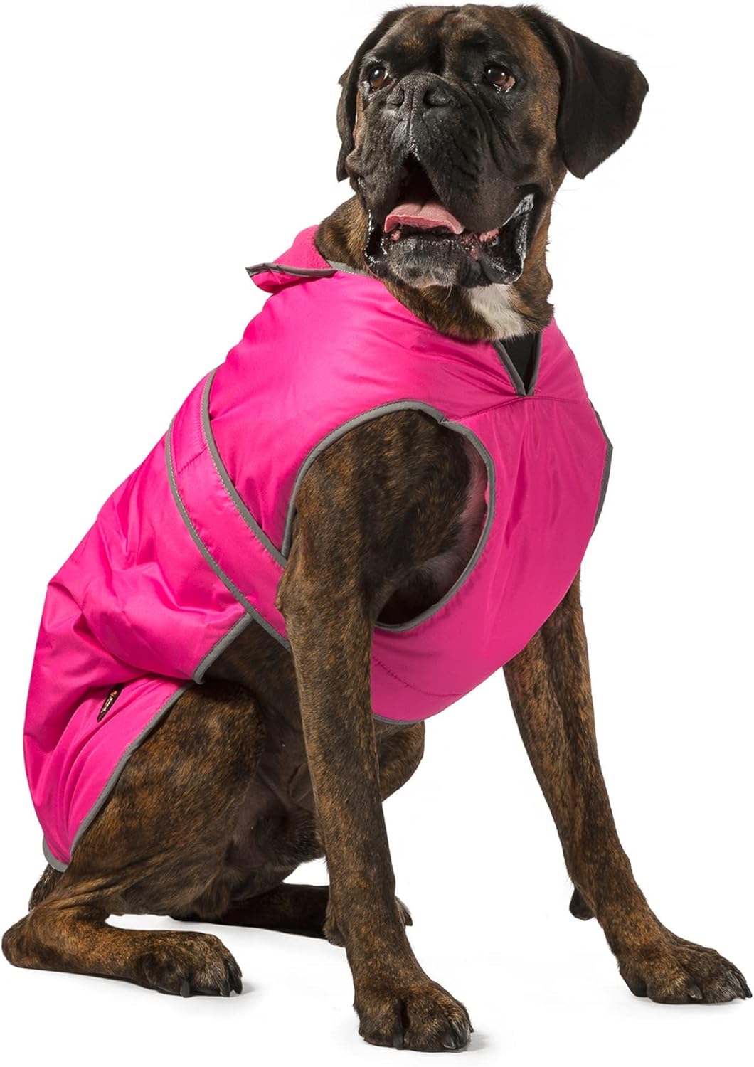 Ancol Muddy Paws All Weather Stormguard Coat . Pink Size Medium ( length 40cm, up to 65cm girth)
