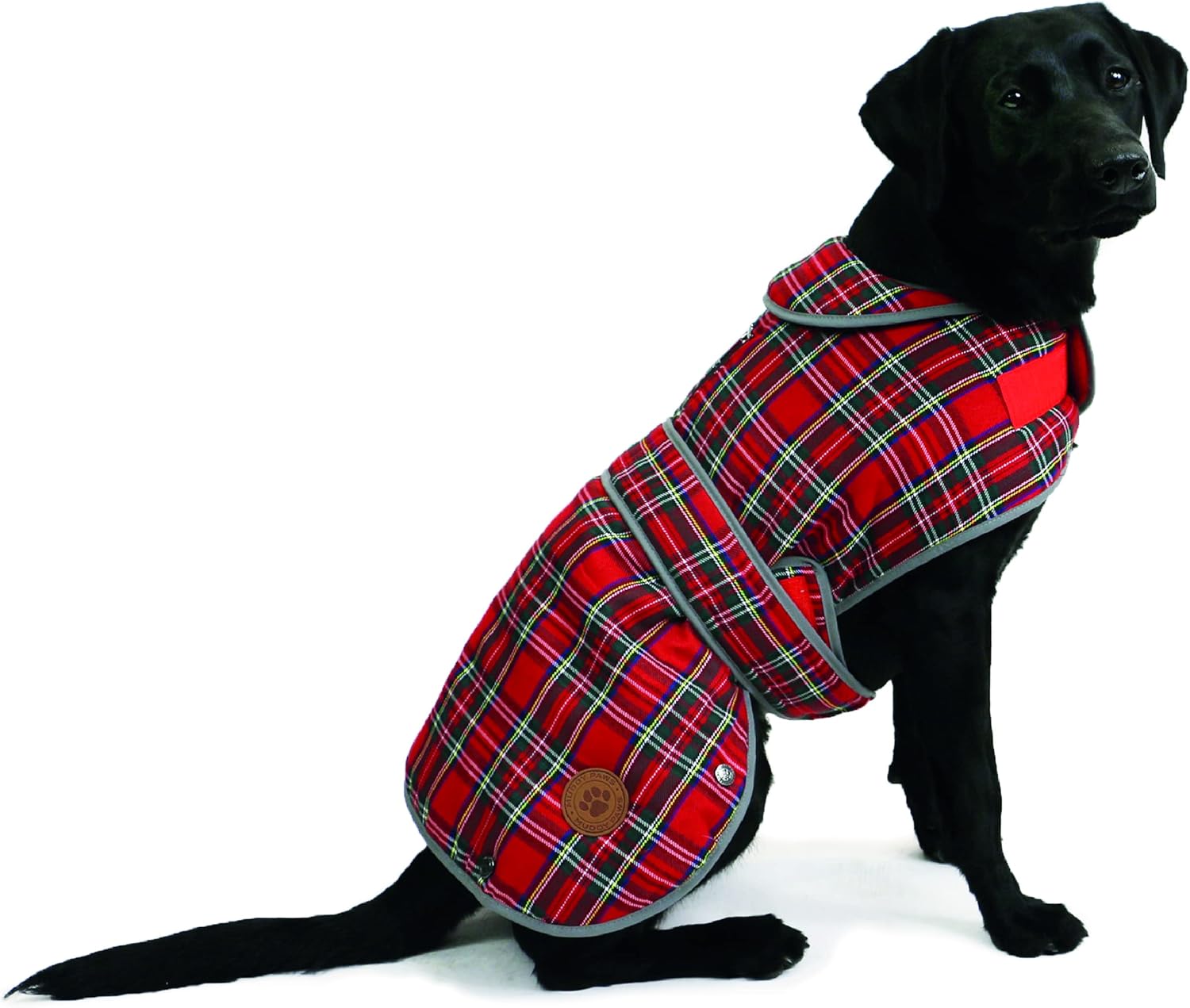 Ancol Muddy Paws Highland Tartan Dog Coat Medium . 40 cm length/54-68 cm girth